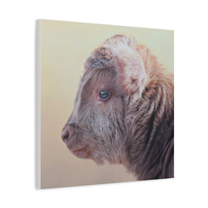 Sam Dolman Tilly Cow Canvas Art, Canvas profile